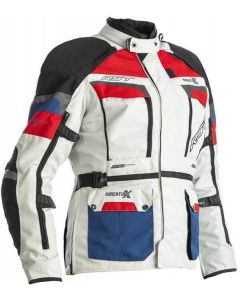 RST Adventure-X Lady Jacket Ice/Blue/Red