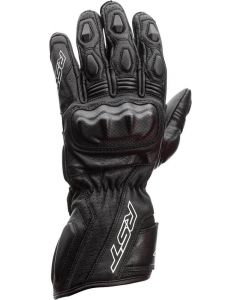 RST Axis Leather Gloves Black