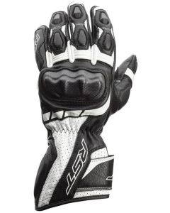 RST Axis Leather Gloves White