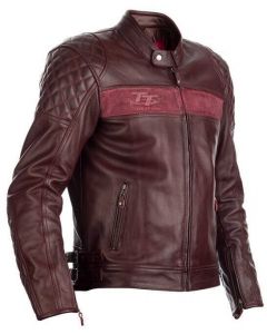 RST Brandish Leather Jacket Red