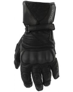 RST GT Leather Gloves Black