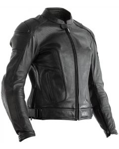 RST GT Leather Jacket Black