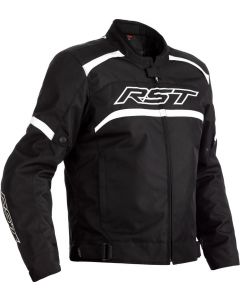 RST Pilot Jacket Black/White