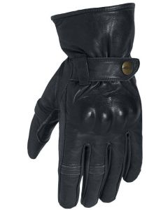 RST Roadster II Leather Gloves Black