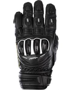 RST Tractech Evo 4 Short Gloves Black/Black/Black