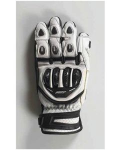 RST Tractech Evo 4 Short Gloves White/White/Black