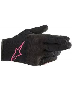 Alpinestars Stella S Max Drystar Gloves Black/Fuchsia 1039
