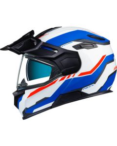 NEXX X.VILIJORD Continental White/Blue/Red