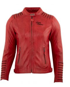 Rusty Stitches Amanda Ladies Jacket Red/Black 116