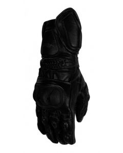 Rusty Stitches Marc Gloves Black 100