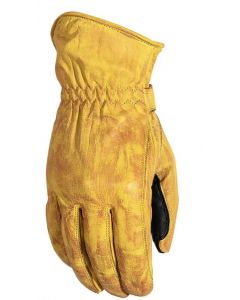 Rusty Stitches Johnny Gloves Yellow/Black 115