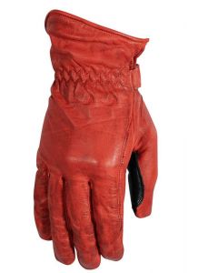 Rusty Stitches Johnny Gloves Red/Black 116