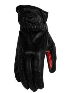 Rusty Stitches Johnny Gloves Black/Red 108
