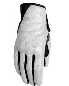 Rusty Stitches Eve Ladies Gloves Black/Pearl 197