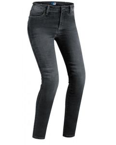 PMJ Skinny Ladies Jeans Washed Black 120