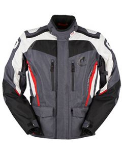 Furygan Apalaches Jacket Black/Grey/Red 132