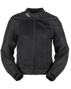 Furygan Genesis Mistral Evo 2 Ladies Jacket Black 100