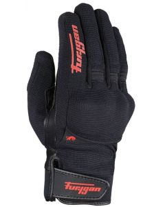 Furygan JET D3O Gloves All Season Black/Red 108