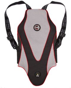 Forcefield Pro Sub 4K Backprotector Black/Red