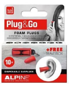 Alpine MotoSafe earplugs Plug&Go
