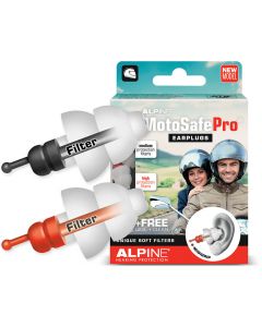 Alpine MotoSafe earplugs Pro