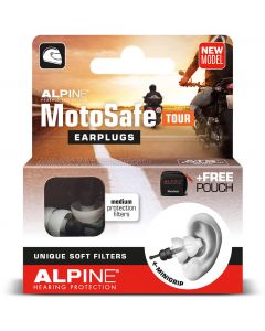 Alpine MotoSafe earplugs Tour
