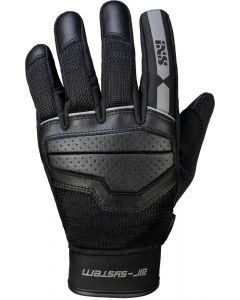 iXS Classic Evo-Air Gloves Black/Grey