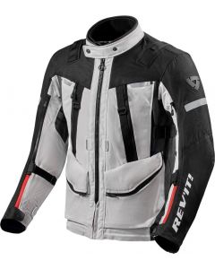 REV'IT Sand 4 H2O Jacket Silver/Black
