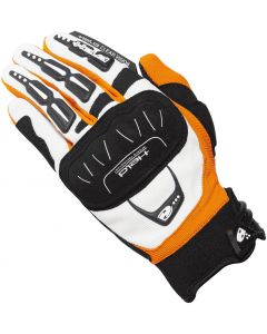 Held Backflip Adventure Gloves White/Orange 095
