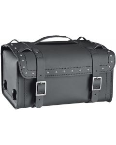 Held Cruiser Square Tailbag With Rivets Black 001