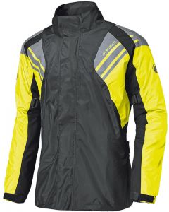 Held Haze Rain Jacket Black/Neon Yellow 058