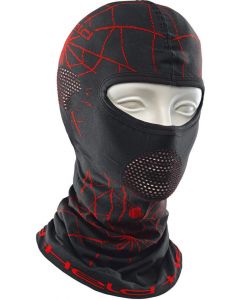 Held Balaclava Dryarn® Black/Red 002