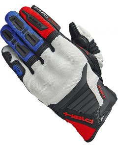 Held Hamada Adventure Gloves Red/Blue 023