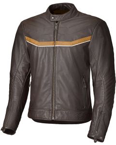 Held Heyden Retro Leather Jacket Brown/Beige 112