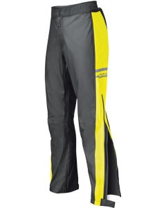 Held Rainstretch Rain Trousers Black/Neon Yellow 058