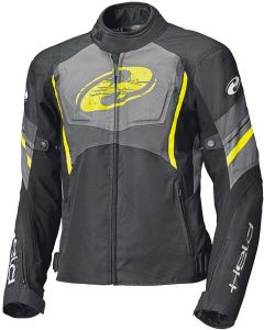 Held Baxley Touring Jacket Black/Neon Yellow 058