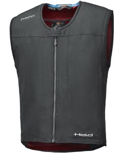 Held eVest Airbag Vest With Zip & Box Black 001