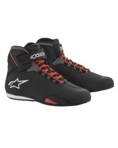 Alpinestars Sektor Shoes Black/Red 13