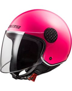 LS2 OF558 Sphere Lux Single Mono Gloss Pink