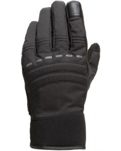 Dainese Stafford D-Dry Gloves Black/Anthracite 604