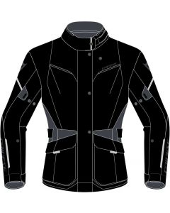 Dainese Tempest 3 D-Dry Lady Jacket Black Y21