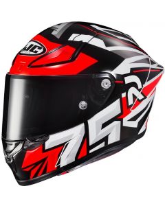 HJC RPHA-1 Arenas Replica Red/Black 321