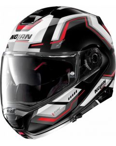 Nolan N100-5 Upwind Glossy Red N-Com 061