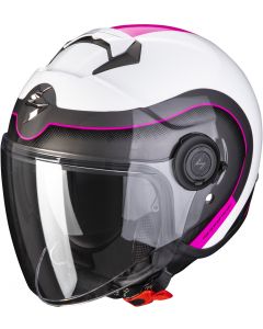 Scorpion EXO-CITY Roll Pearl White/Pink