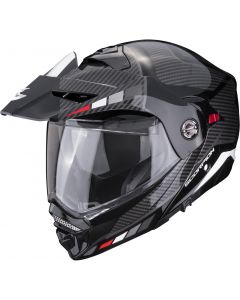 Scorpion ADX-2 Camino Black/Silver/Red