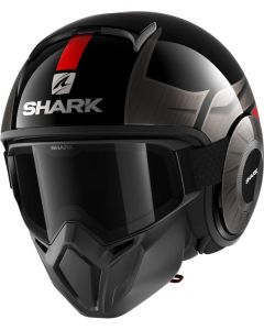 Shark Street Drak Tribute RM Black Chrom Red KUR
