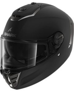 Shark Spartan RS Blank Mat Black Mat KMA