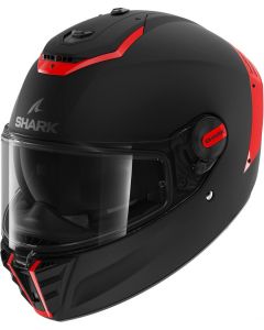 Shark Spartan RS Blank Mat SP Black Orange Black KOK