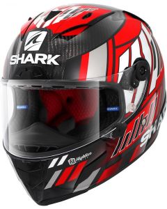 Shark Race-R PRO Carbon Zarco Speedblock Carbon Red White DRW