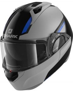 Shark Evo GT Sean Black Silver Blue KSB